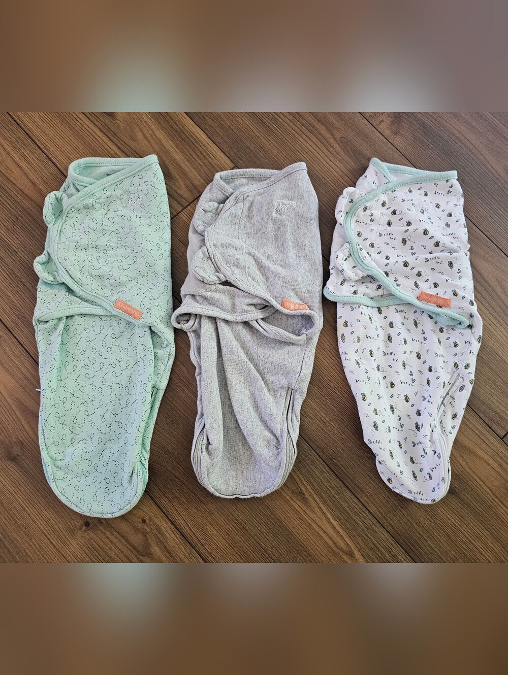 3 SwaddleMe Sleep Sacks